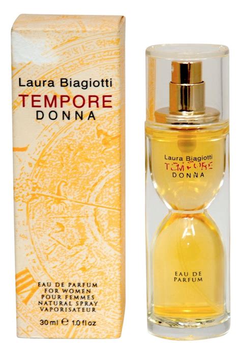 laura biagiotti tempore donna perfume.